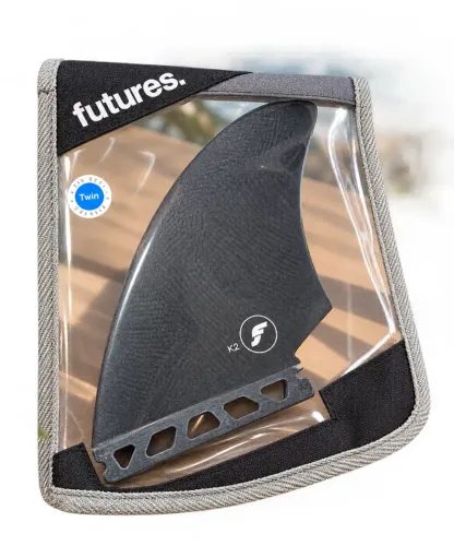 Quilha Futures K2 Fiberglass Twin