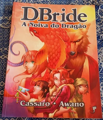 Livro DBride A Noiva do Dragão