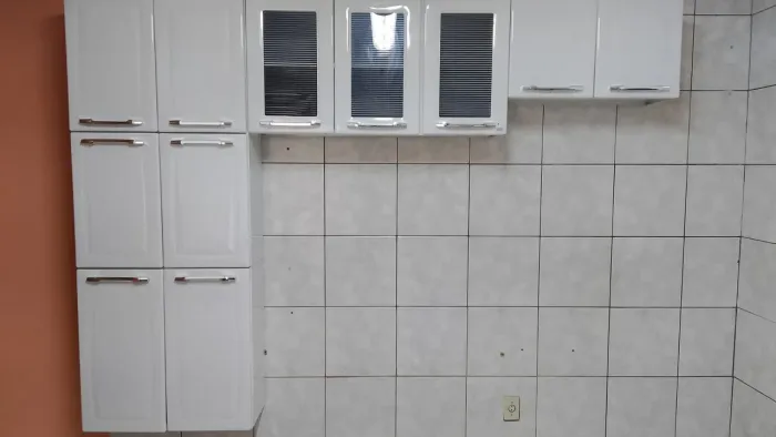 Armário Itatiaia de Aço Inox Branco - Excelente estado
