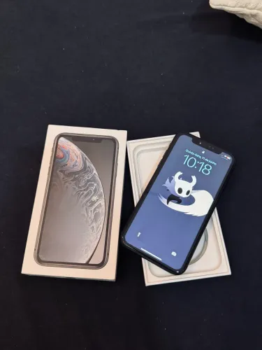 IPHONE XR 64GB PRETO! ÓTIMO ESTADO