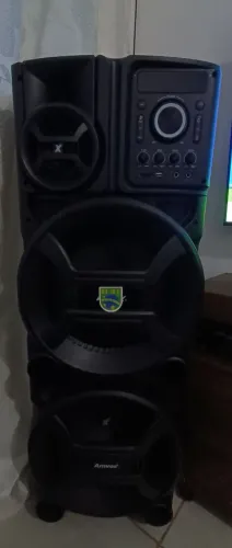 Caixa de som Bluetooth ANVOX