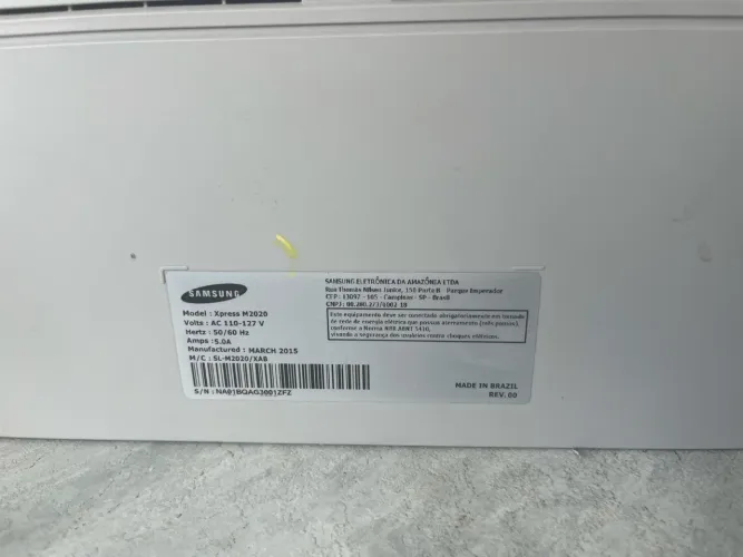 Impressora Samsung M2020