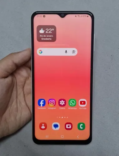Samsung Galaxy A13, 4GB RAM, 128GB perfeito estado