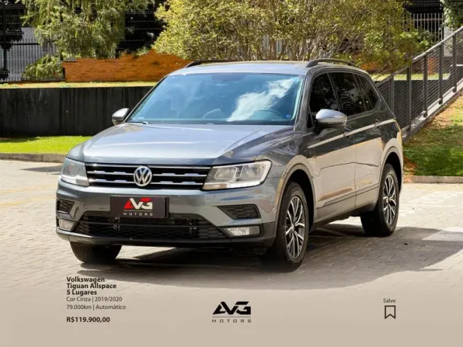 Volkswagen Tiguan Allspac 250 TSI 1.4 Flex 2020