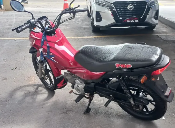 Honda Pop 110i 2021 - 32 Mil Km - Excelente Estado.