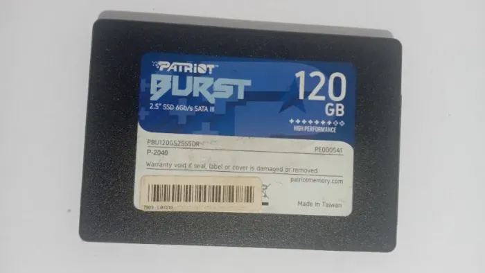 SSD PATRIOT 120 GB