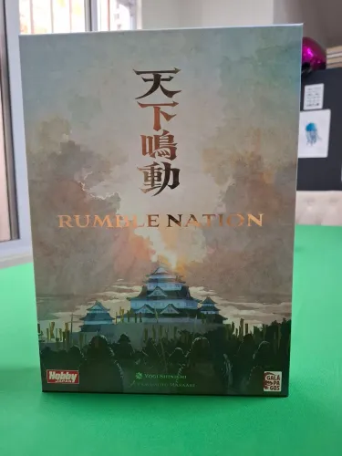 Jogo Rumble Nation Deluxe