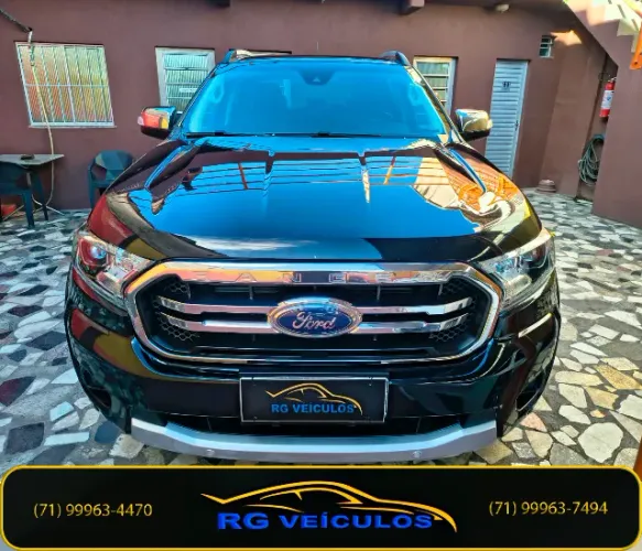 Ford Ranger Limited 3.2 20V 4X4 CD Aut. Dies. 2023