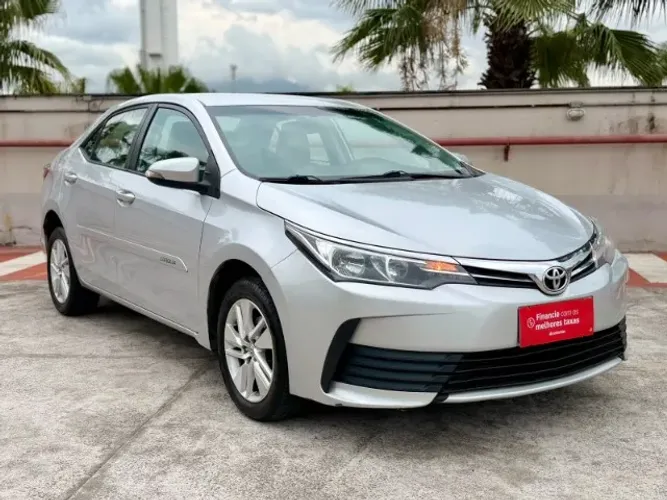 Toyota Corolla GLI 1.8 Flex 16V Aut. 2018