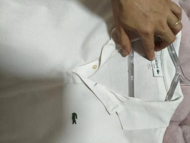 Polo Lacoste original - slim fit 