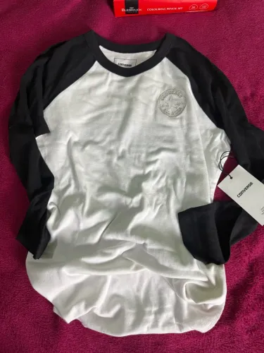 Camiseta nova Converse - P