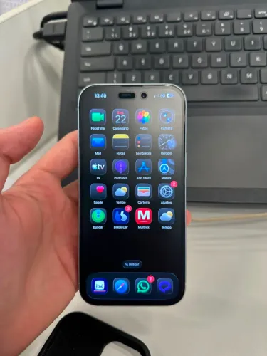 IPHONE 15 128GB IMPECÁVEL 86%