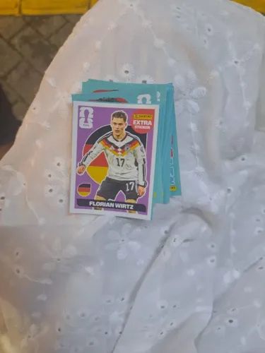 FIGURINHA BORDÔ FLORIAN WIRTZ (COPA 2026)