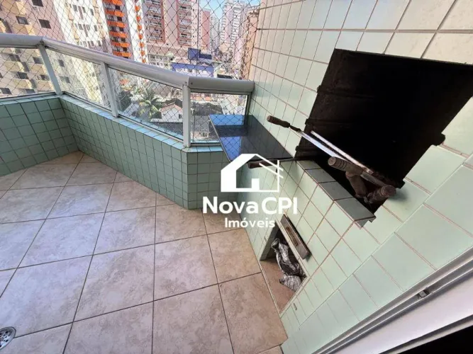 Apartamento para Locação com Vista Mar na Aviação Praia Grand