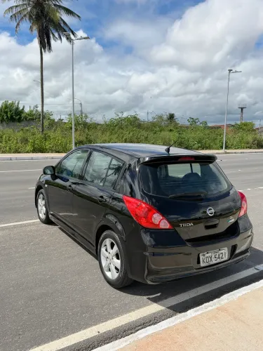 Nissan Tiida SL 1.8/1.8 Flex 16V Aut. 2013