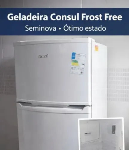Geladeira Consul