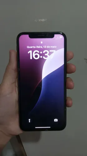 Iphone xs normal, bom estado, bateria trocada nova 100%.