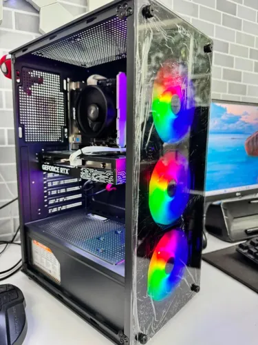PC Gamer RYZEN 5 5000 16GB DDR4 512GB SSD