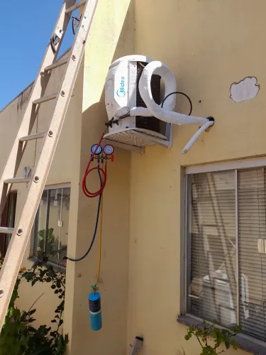 Instalação e limpeza *