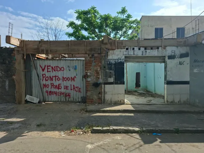 Ponto comercial  na avenida  Martin pescador  em eldorado está no ponto de laje