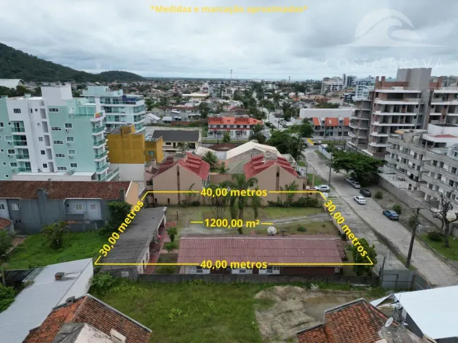 Lote com 1200m² em Caiobá para compra ou permuta