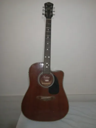 Violão Elétrico Hofma 5 cordas (USADO)