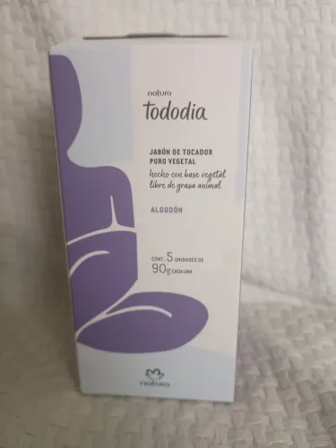 Sabonete natura todo dia algodão 