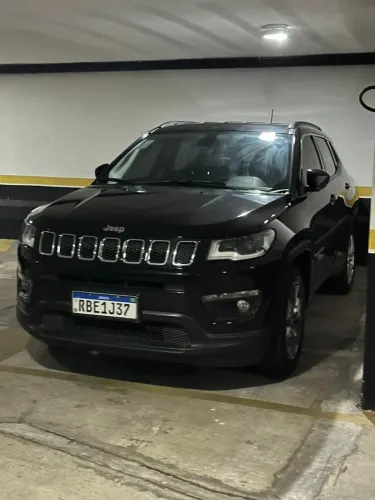 Jeep Compass Longitude 2.0 4X2 Flex 16V Aut. 2021
