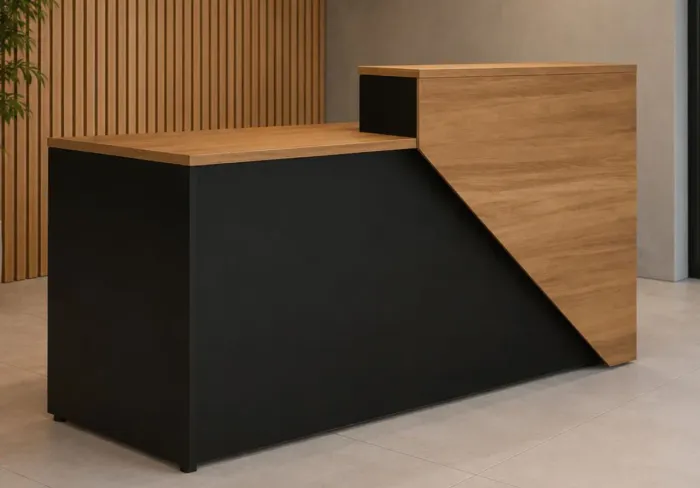 Balcão atendimento recepção loja