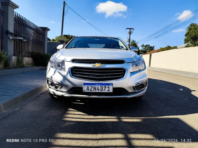 Chevrolet Cruze LT 1.8 16V Flexpower 4P Aut. 2015