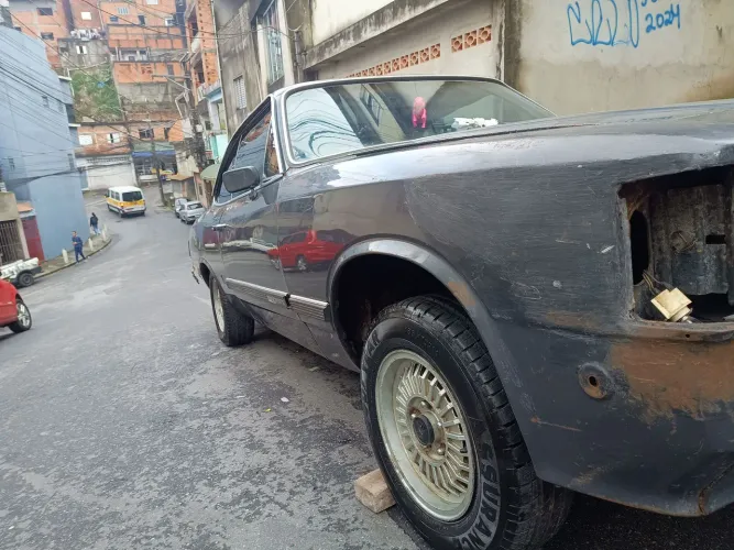 Chevrolet Opala L/sl/ss/ 2.5/4.1 1982