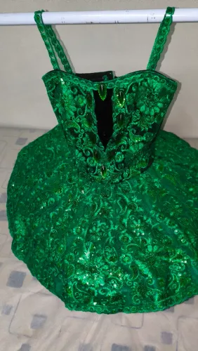 Roupa ballet profissional