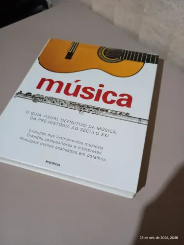 Livro - Música - o Guia Visual Definitivo