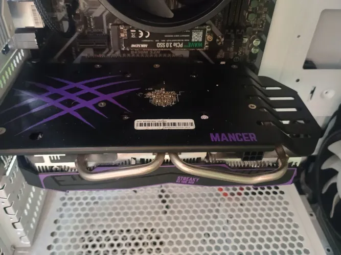 Placa de vídeo Rx580 mancer