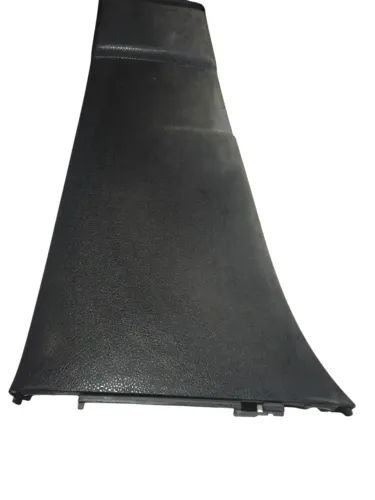 Moldura Coluna Central Esquerdo Volkswagen Polo Sedan 03 14 Preto