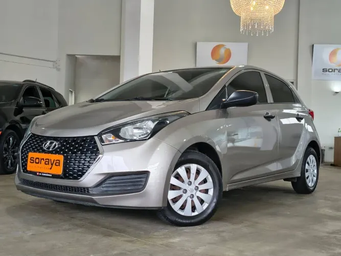 Hyundai HB20 Unique 1.0 Flex 12V Mec. 2019