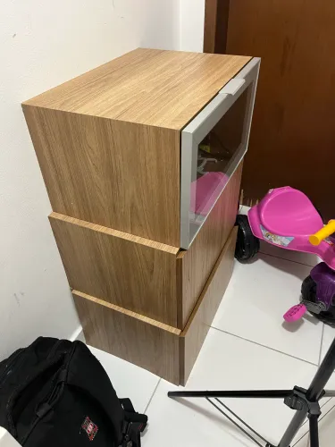 Caixas MDF