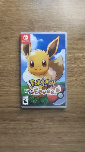 Jogo Pokemon Lets Go Eevee Nintendo Switch Usado 