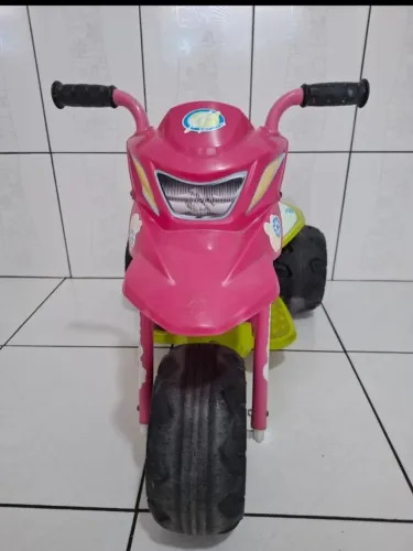 Moto elétrica bandeirantes a bateria não pega