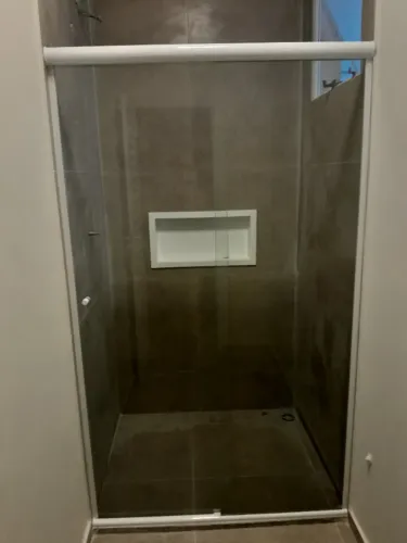 Box Frontal para Banheiro em Vidro Temperado. Varias opções
