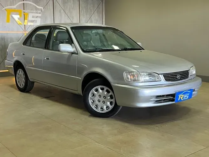 Toyota Corolla XEI 1.8/1.8 Flex 16V Aut. 2000