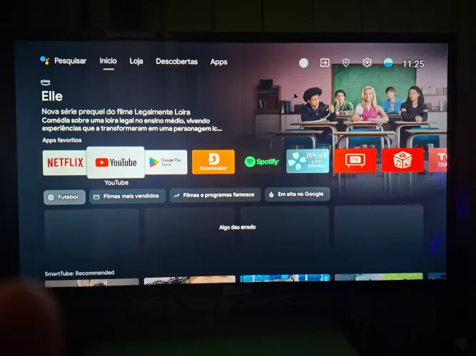 Televisão tcl 32" polegadas smart tv