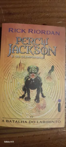 Percy jackson- A batalha do labirinto vol 4