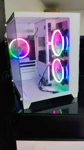 Gabinete Gamer Aquario