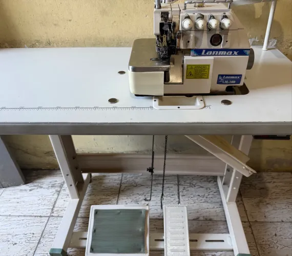 Overlock ponto cadeia lanmax 