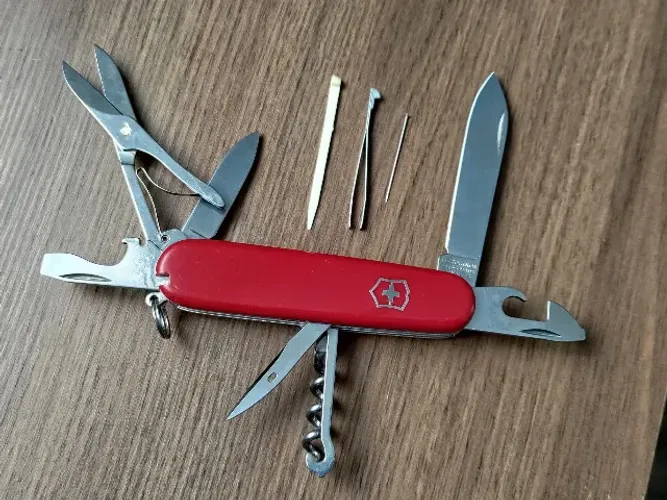 Vt6467 - Canivete Suíço Victorinox 91mm - Modelo Climber