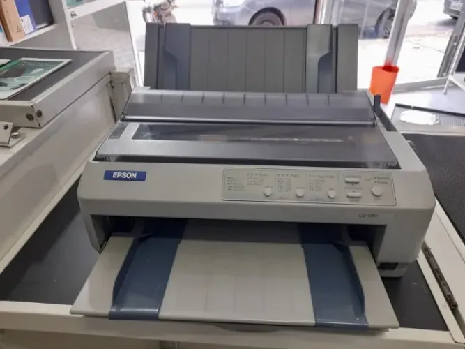Impressora Matricial 24 Agulhas Lq 590 Para Tatuagem