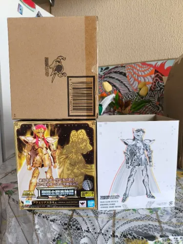 Cloth Myth Camus de Aquário OCE Ex Bandai