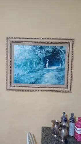 Quadro de decoração