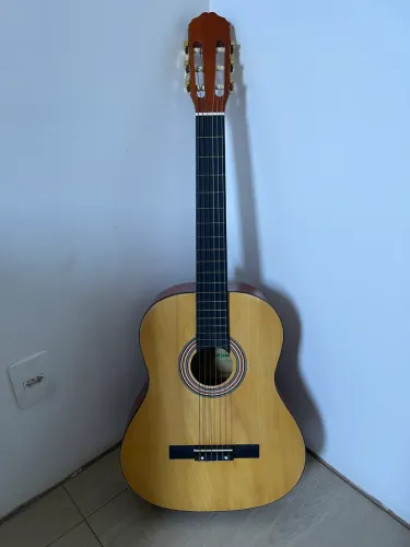 Violão Clássico Phantom Acústico + Capa - Excelente Estado
